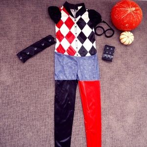 Girls DC Harley Quinn Costume
